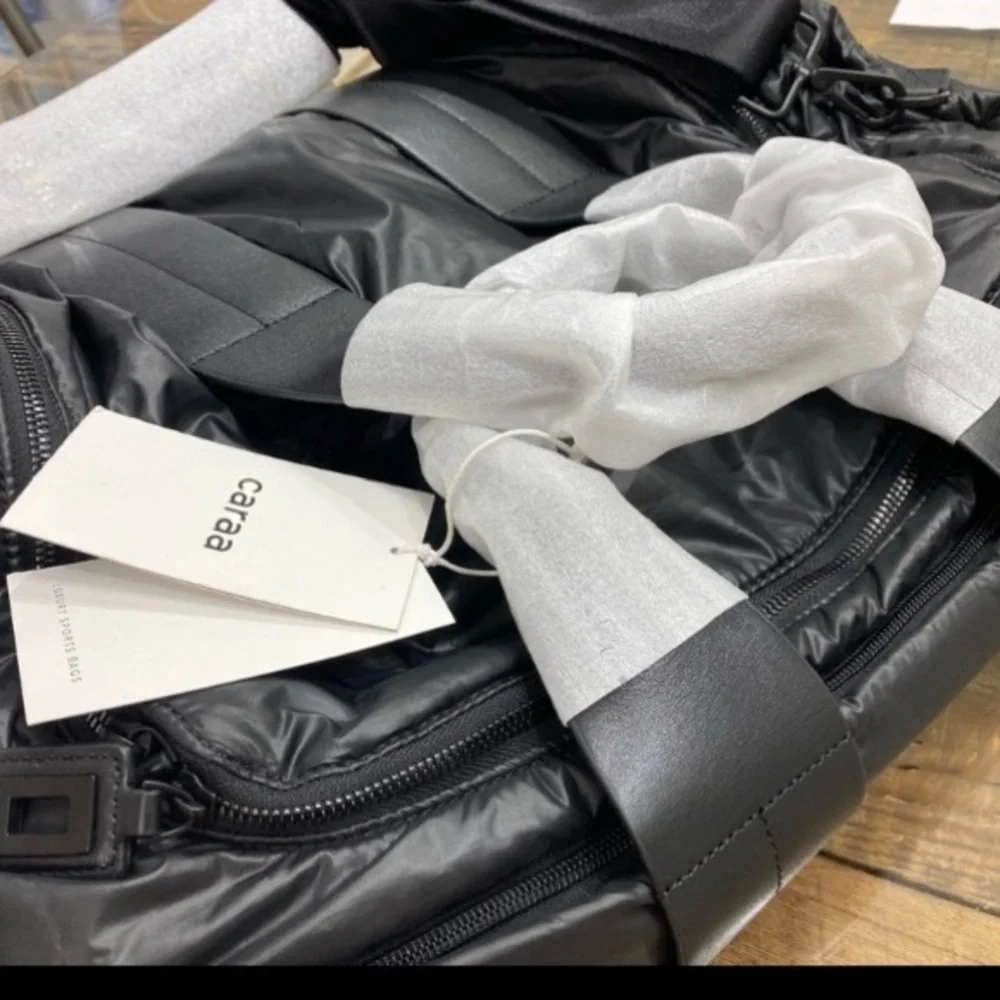 Caraa x Free People Remus Waterproof Convertible Duffel Bag NWT - Picture 10 of 16
